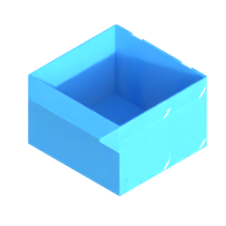Render of MODULITH 165 Classic Drawer - 2W-2H